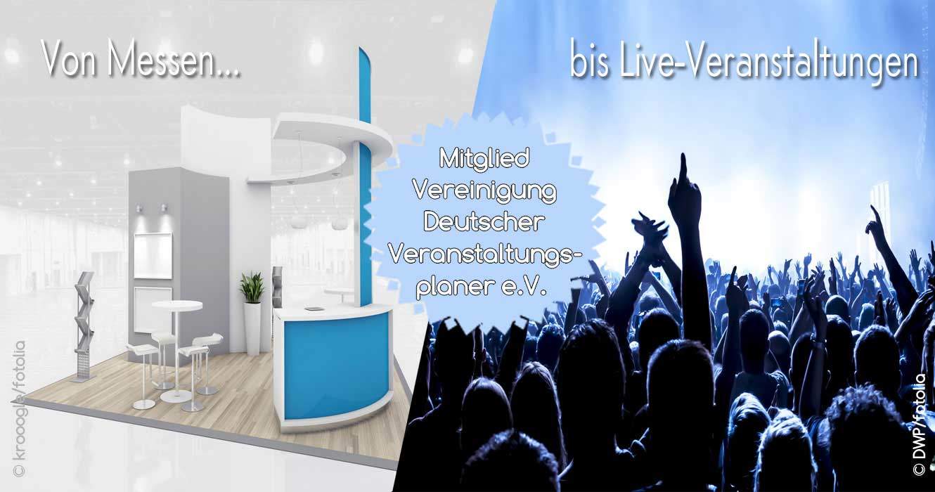Event-Agentur für Messen, Tagungen, Kongresse, Roadshows, Incentives und Festivals