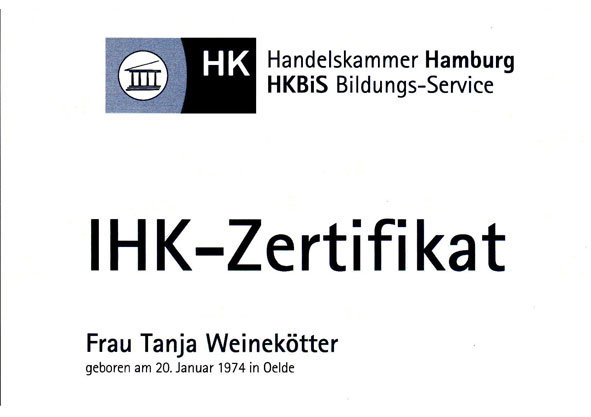 IHK zertifizierte Social Media Managerin